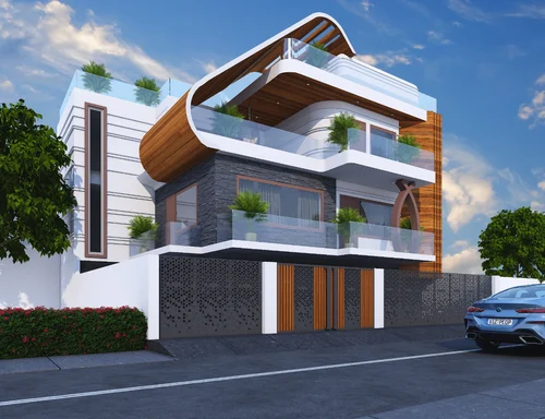 Finished House Project