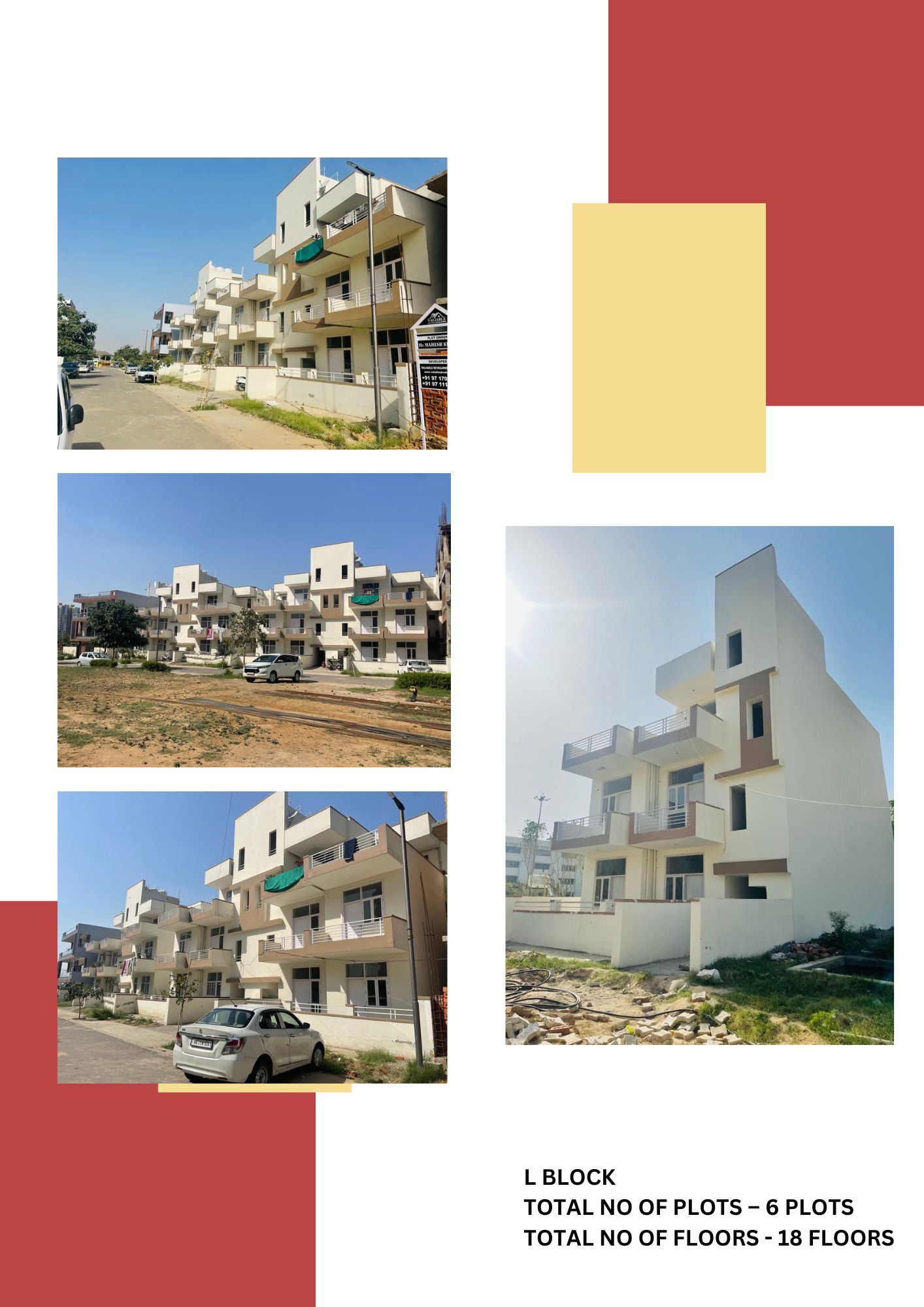 High Quality RCC Construction