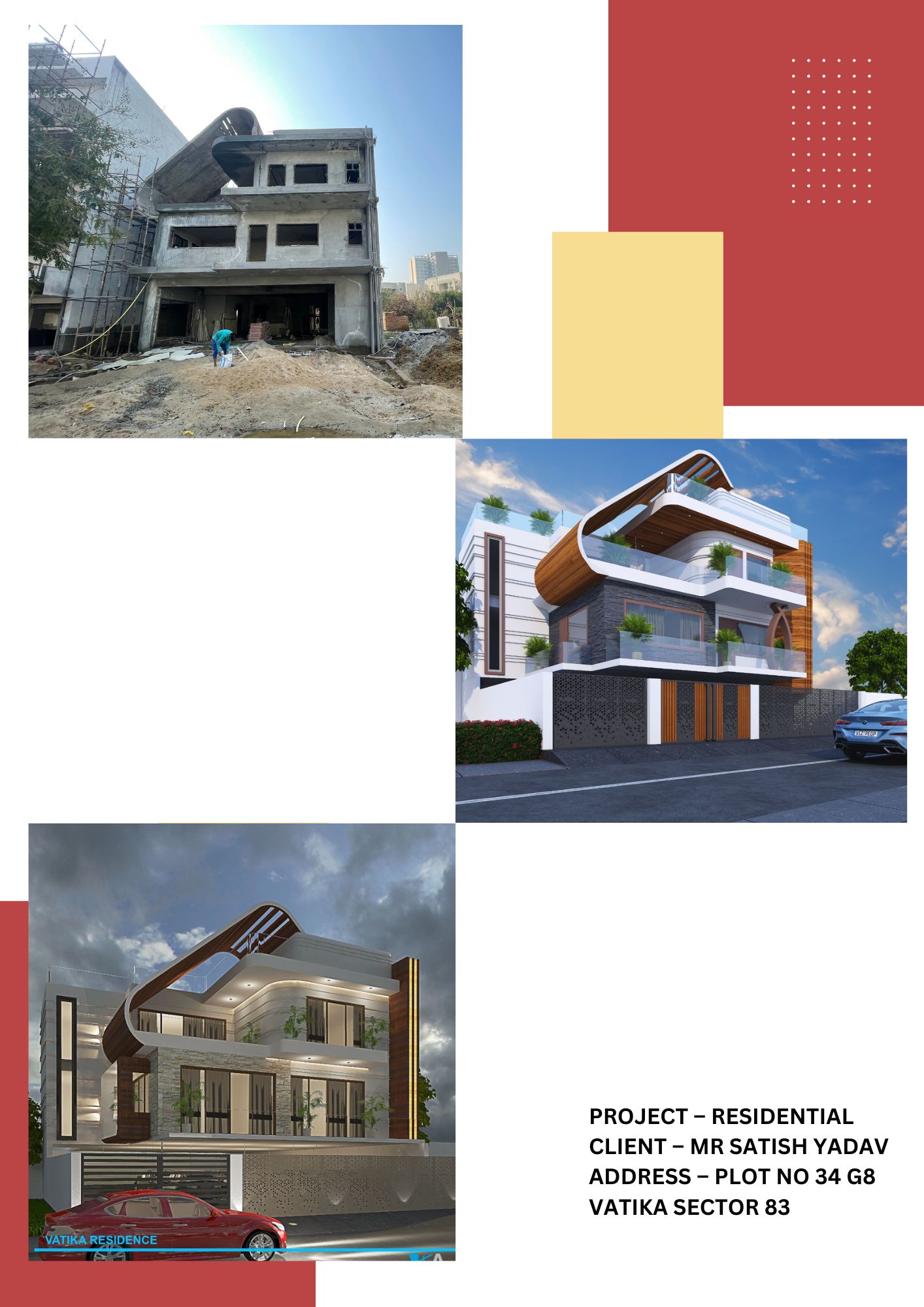 Luxury Residential Construction Project in Sector 83 Gurugram by Jai Mata Construction