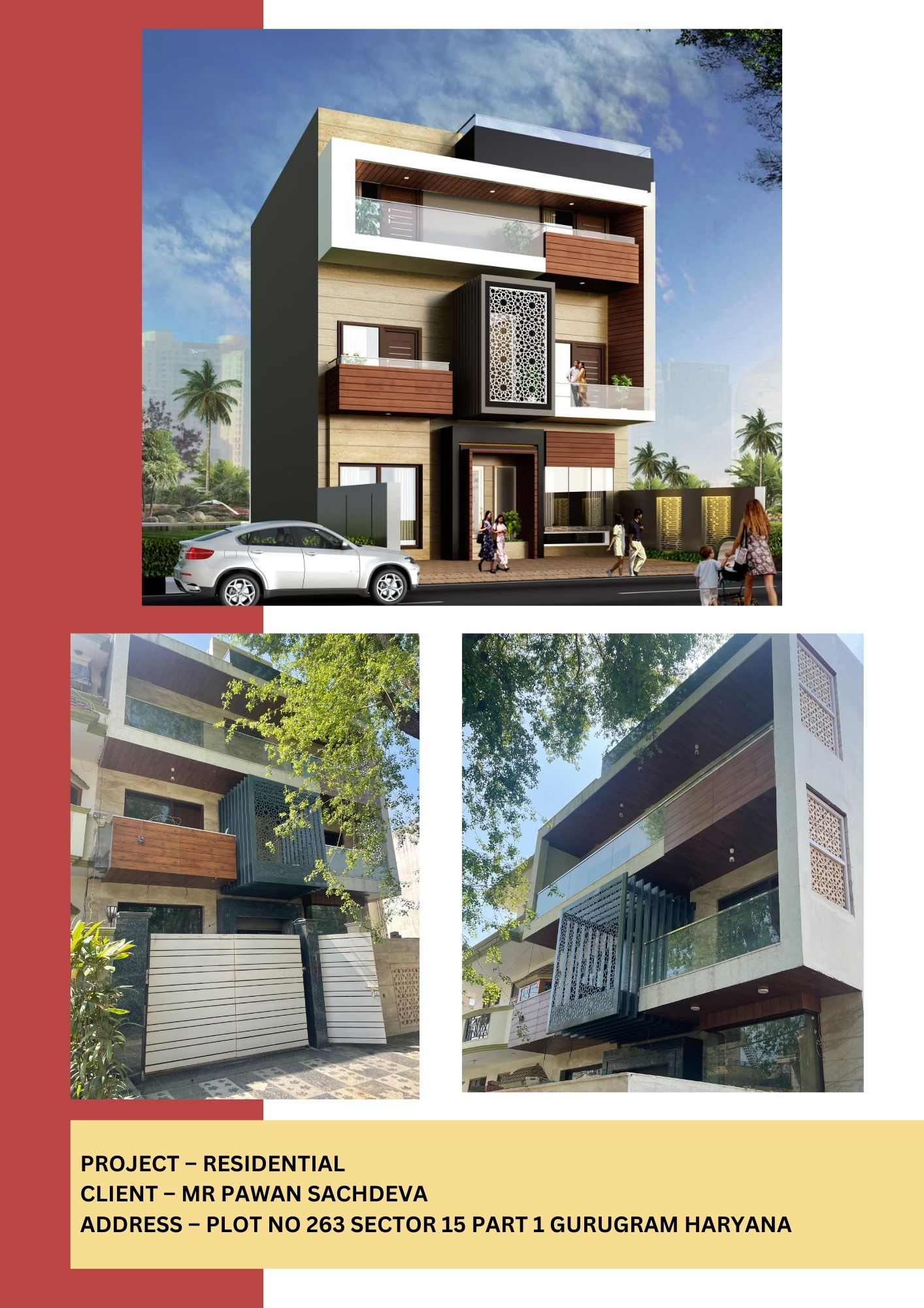 Luxury Residential Project Sector 15 Part 1 Gurugram by Jai Mata Construction