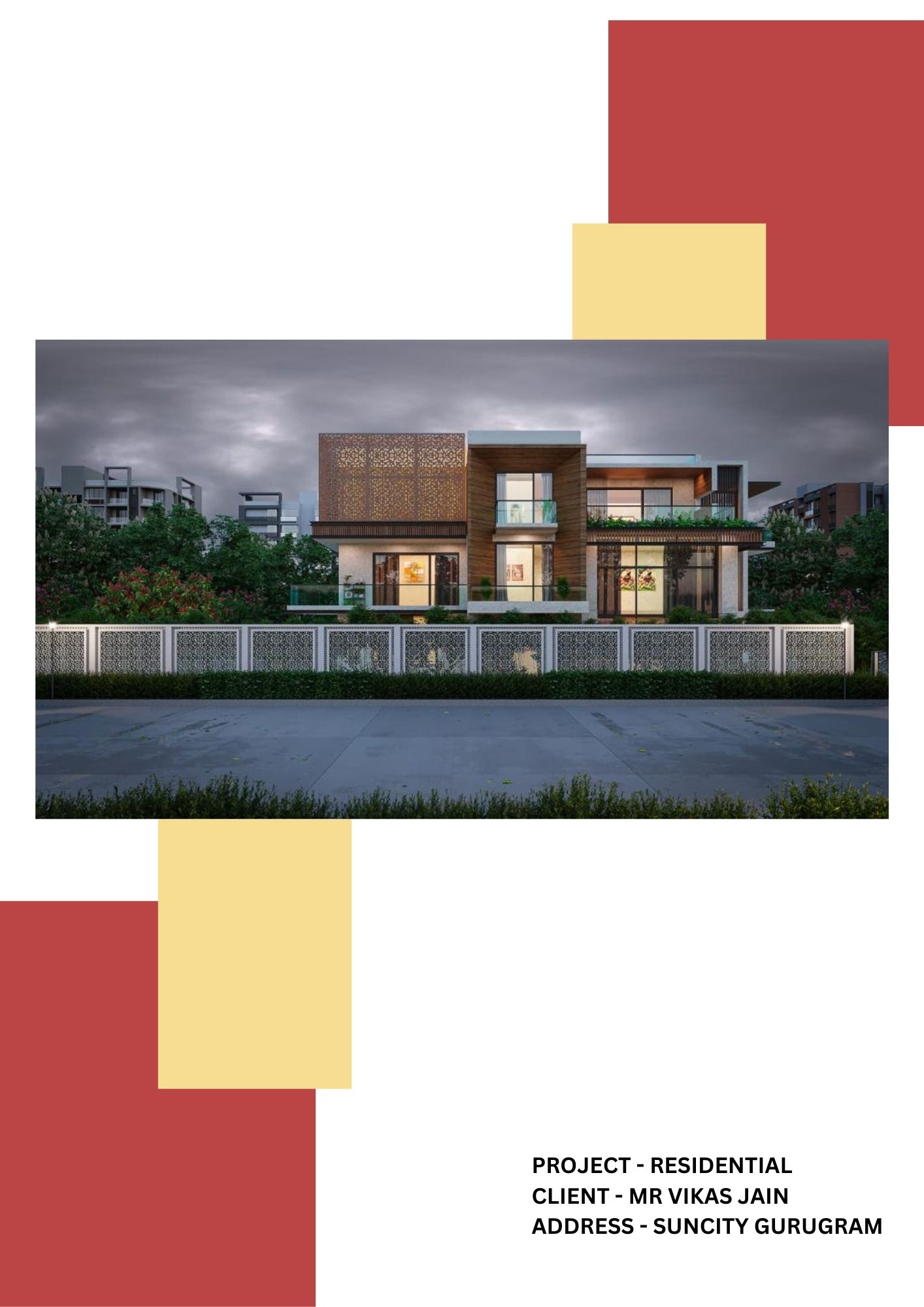 Luxury Residential Project Sun City Gurugram by Jai Mata Construction