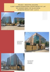 Industrial Building Project Sector 37 Gurugram | Jai Mata Construction