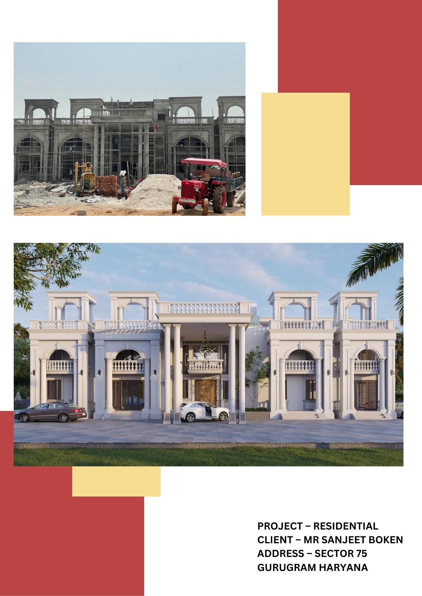 Luxury Residential Project by Jai Mata Construction in Sector 75 Gurugram